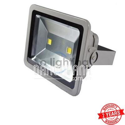 Đèn Pha LED 100w Vỏ Xám 2 Lớp SO-FL07-100