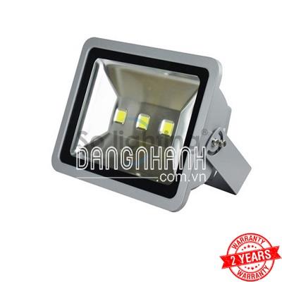 Đèn Pha LED 150w Vỏ Xám 2 Lớp SO-FL07-150