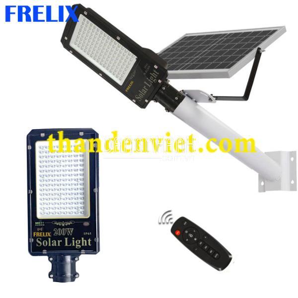 Đèn đường NLMT FRELIX thế hệ mới 200W MD200N