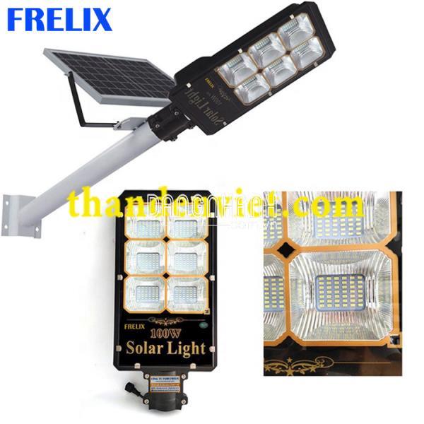 Đèn đường NL mặt trời FRELIX Solar Light 100W