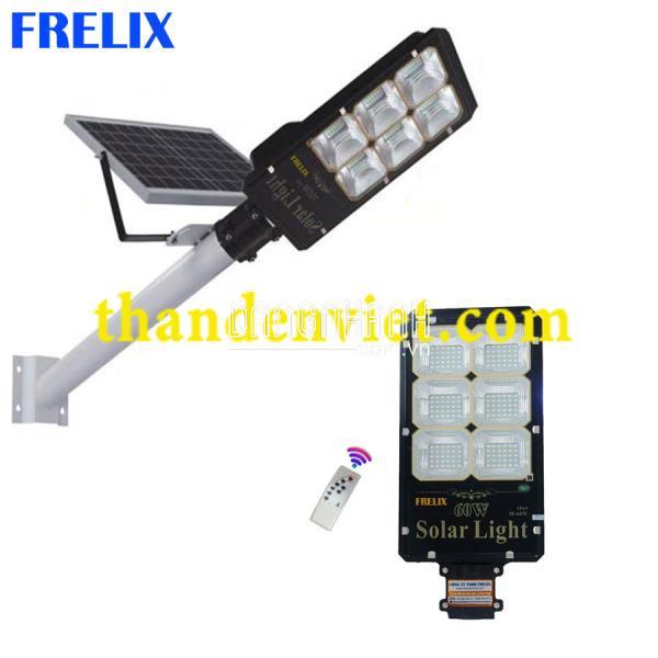 Đèn đường NL mặt trời FRELIX Solar Light 60W