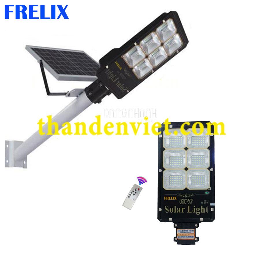 Đèn đường NLMT FRELIX Solar Light 200W siêu sáng