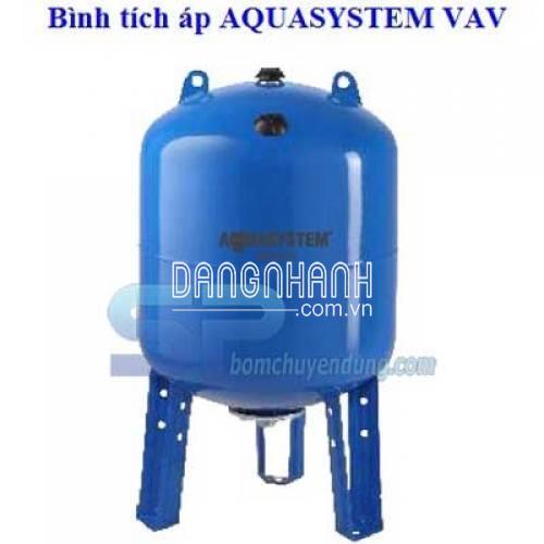 Bình Tích Áp Aquasystem VAV100-100L