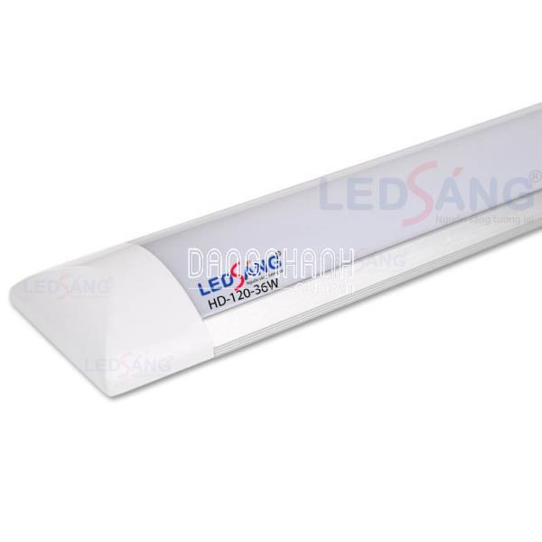 Đèn Tuýp LED Bán Nguyệt Đôi Chống Bụi 0.6m HD-60-18W