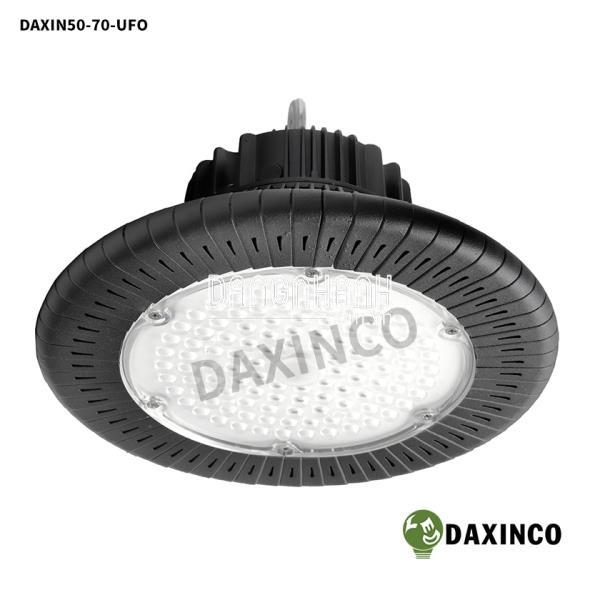 Đèn LED Highbay 50W-80W UFO Daxinco