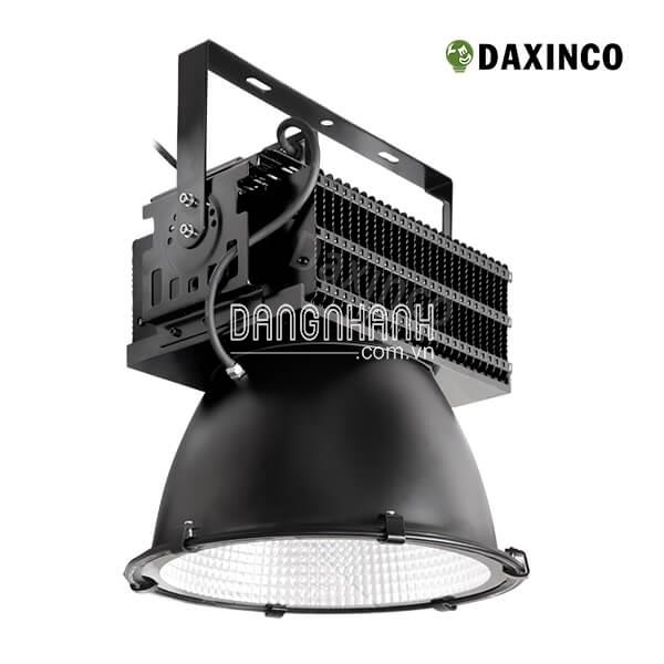 Đèn pha cẩu tháp LED chiếu xa 200W-300W-400W-500W Daxinco