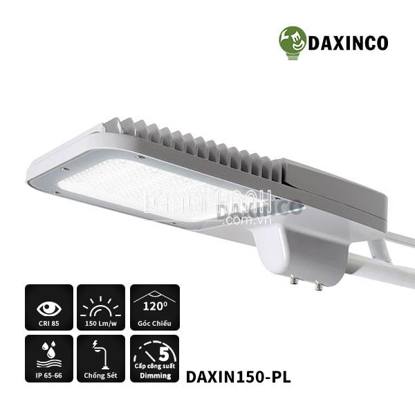 Đèn đường led 150W Philips Daxinco – DIMMING 5 CẤP CÔNG SUẤT