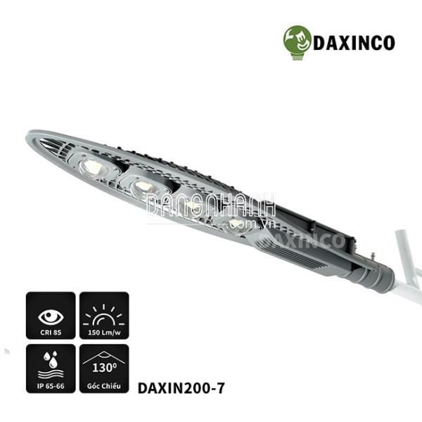 Đèn đường led 200W Daxinco kiểu lưới