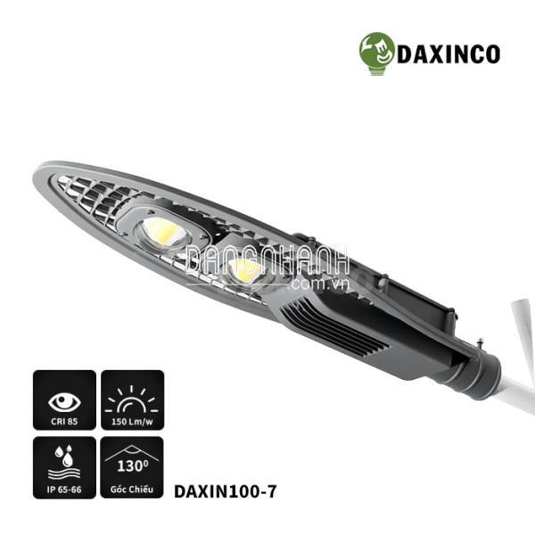 Đèn đường led 100W Daxinco kiểu lưới