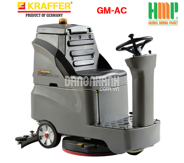 MÁY CHÀ SÀN NGỒI LÁI KRAFFER GM-AC