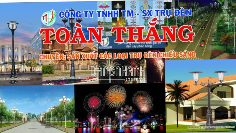 0306197145 - CÔNG TY TNHH TM - SX TRỤ ĐÈN TOÀN THẮNG