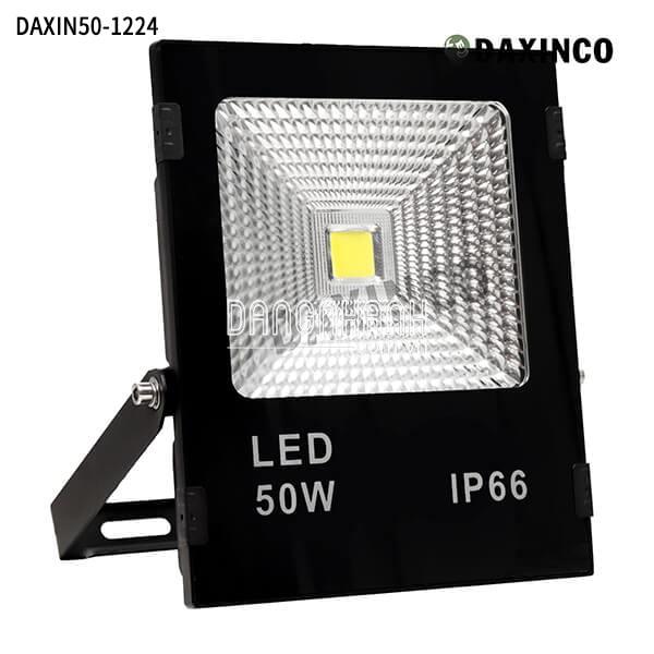 Đèn pha led 50W 12V DC bình ắc quy Daxinco