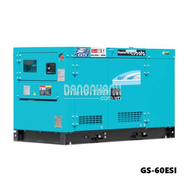 Máy Phát Điện Dầu Giảm Âm GS-60ESI 3 Pha 50 KVA