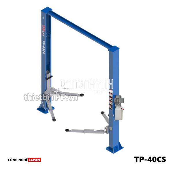 Cầu Nâng Sửa Chữa Ô Tô 2 Trụ Kiểu Cổng Cáp Trên TPPlift TP-40CE 4 Tấn