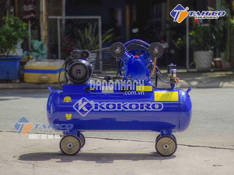 Máy nén khí 2 cấp dây đai 7,5hp Kokoro