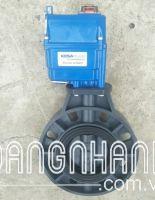Van bướm nhựa điều khiển điện
