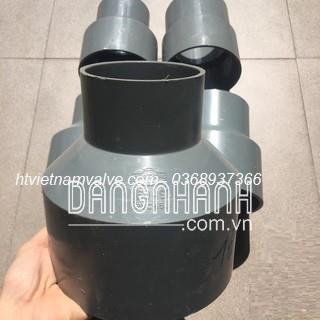 CÔN THU NHỰA PVC, PPR, HDPE