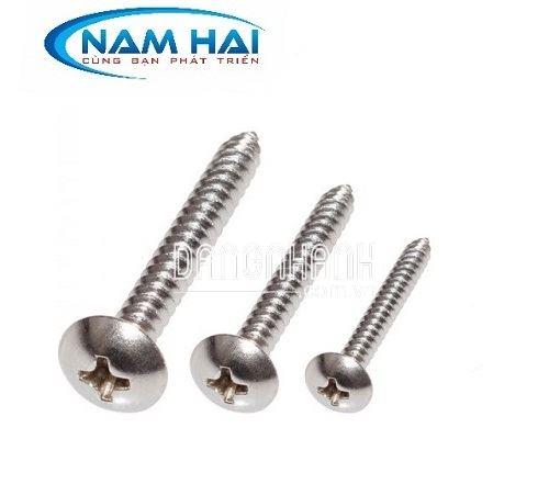 VÍT GỖ ĐẦU DÙ INOX DIN 7984C