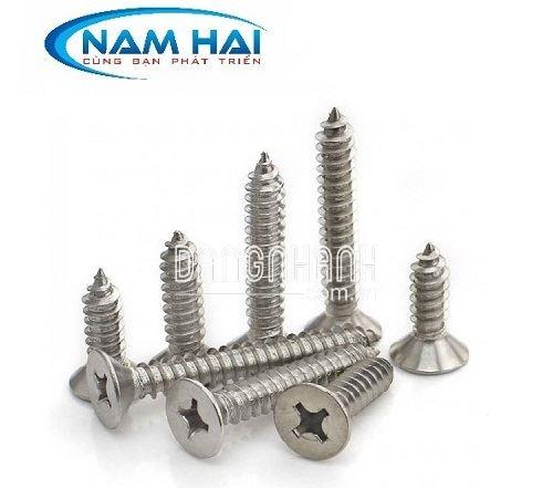 VÍT GỖ ĐẦU BẰNG INOX DIN 7982C