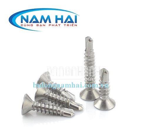 VÍT INOX TỰ KHOAN ĐẦU BẰNG