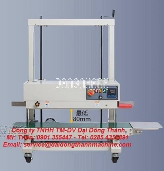 Máy hàn miệng bao in date dạng đứng WP-1100V giá rẻ