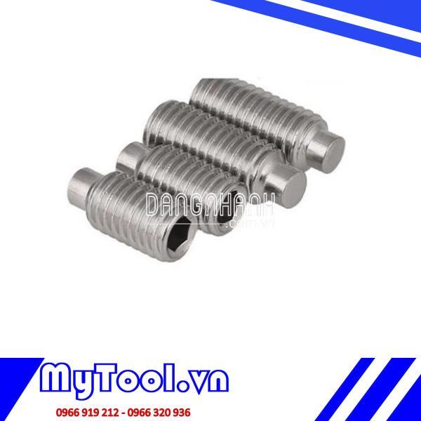 VÍT TRÍ LỤC GIÁC ĐẦU TRỤ TRÒN INOX, DIN 915