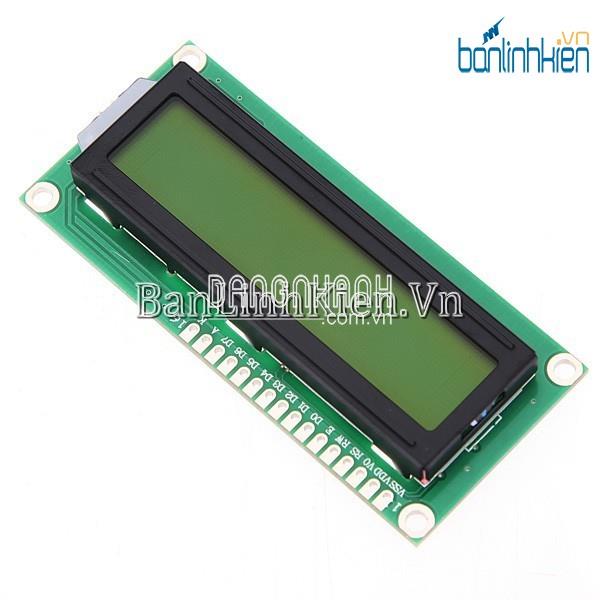 LCD1602 Xanh Lá 5V