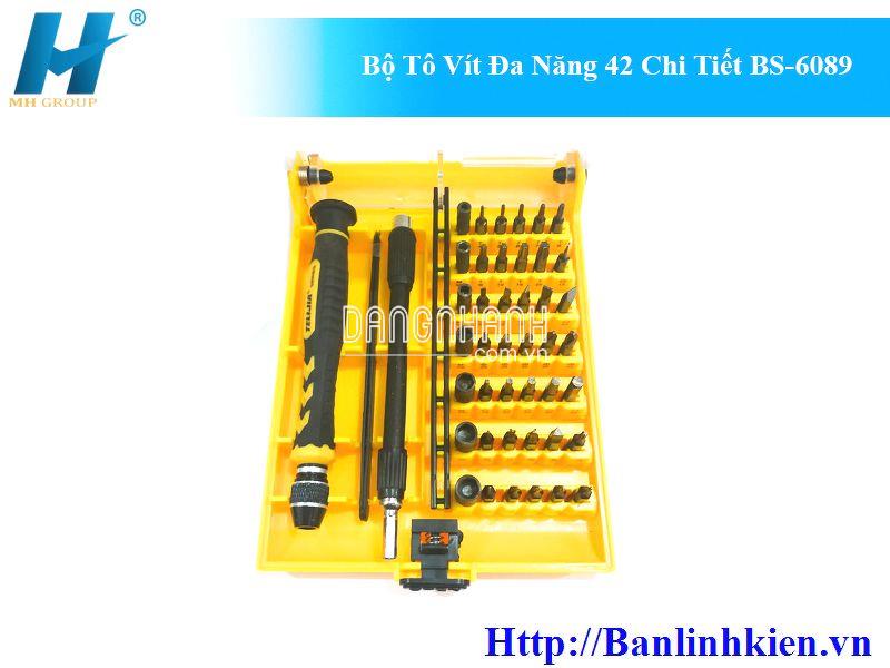 Bộ Tô Vít Đa Năng 42 Chi Tiết BS-6089