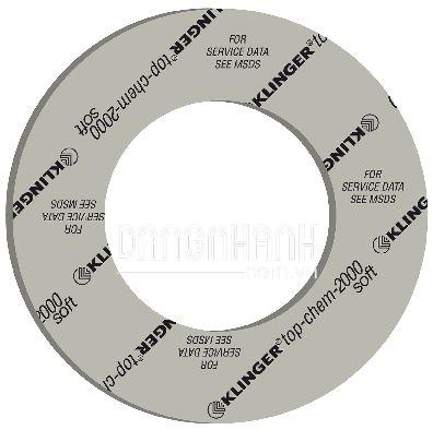 Gioăng (ron) PTFE Klinger Topchem 2000