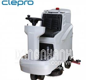 MÁY CHÀ SÀN LIÊN HỢP NGỒI LÁI CLEPRO C66B