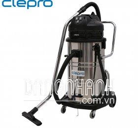 MÁY HÚT BỤI – NƯỚC CLEPRO S3/80(3 MOTOR)