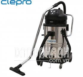 MÁY HÚT BỤI – NƯỚC CLEPRO S3/60(3 MOTOR)