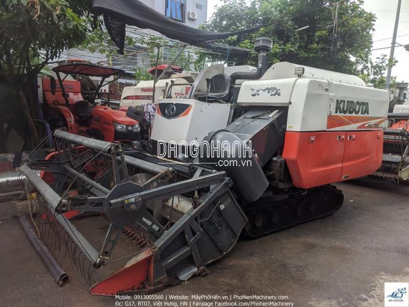 Máy gặt lồng Kubota DC70 - Thái