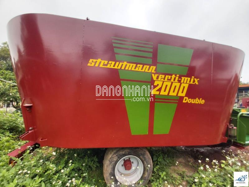 Máy trộn TMR Strautmann 20 m3