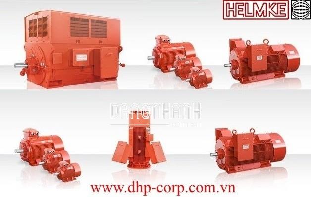 ĐỘNG CƠ ĐIỆN HELMKE 3 PHA 6 CỰC 1000 RPM HIỆU SUẤT CAO IE3