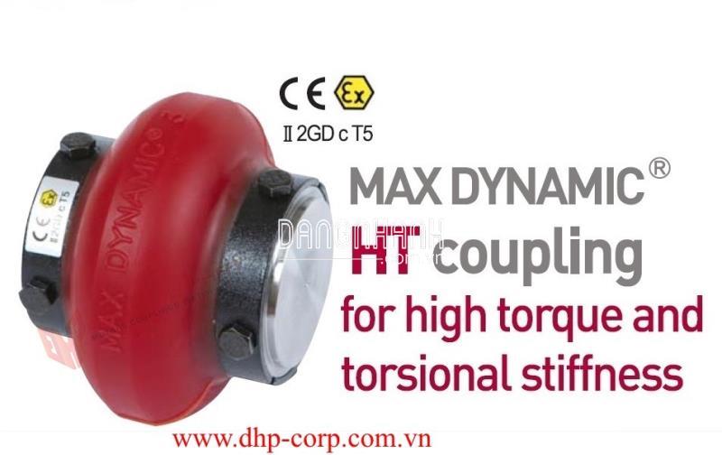 KHỚP NỐI TRỤC MAX DYNAMIC HT