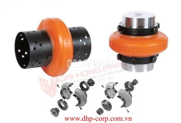 KHỚP NỐI TRỤC MAX DYNAMIC VỚI TAPER-LOCK