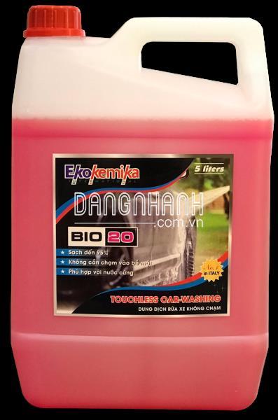 Dung dịch rửa xe không chạm BIO20-5L