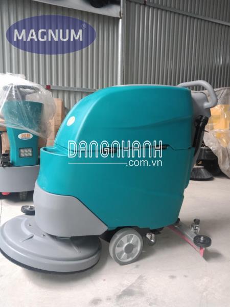 Máy chà sàn liên hợp đẩy tay Magnum A-6B