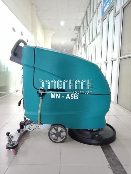 Máy chà sàn liên hợp đẩy tay Magnum A-5B