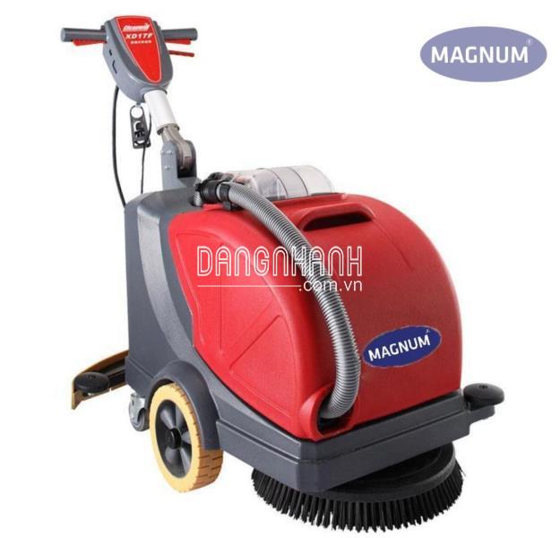 Máy chà sàn liên hợp đẩy tay mini Magnum V3