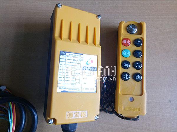 ĐIỀU KHIỂN TỪ XA DEBAOCHI DBC-6S