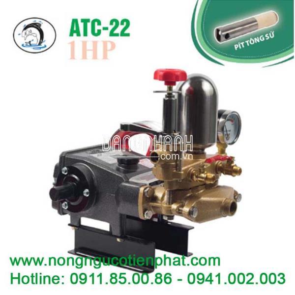 Đầu phun áp lực Pít Tông Sứ ATC-22 (1HP)