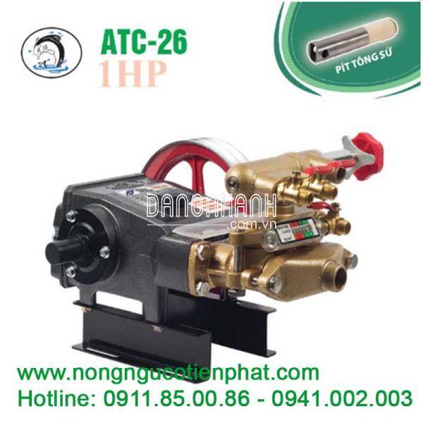 Đầu phun áp lực Pít Tông Sứ ATC-26 (1HP)