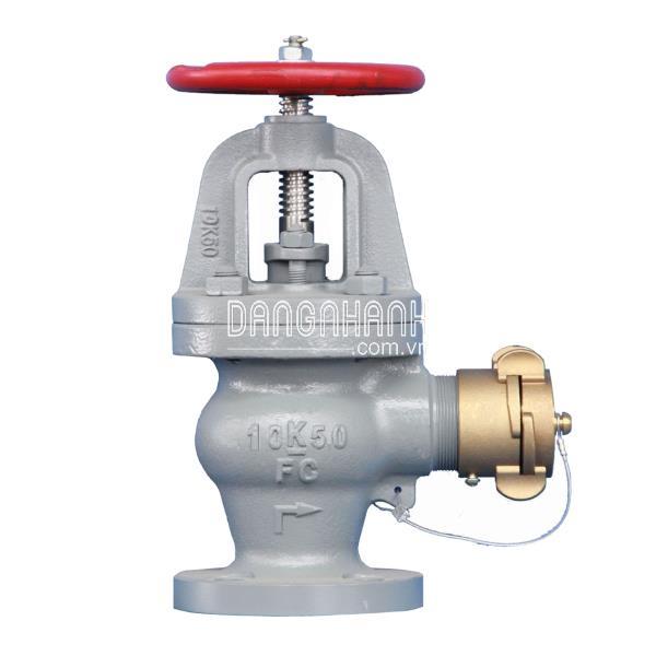 GLOBE ANGLE HOSE VALVE