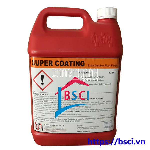 Hóa chất đánh bóng Super coating