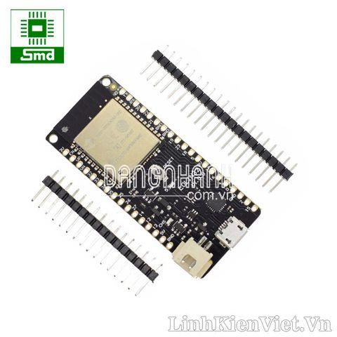 Module Wifi Bluetooth Wemos D1 V1.0.0 ESP32 CP2104 (tích hợp mạch sạc pin lithium)