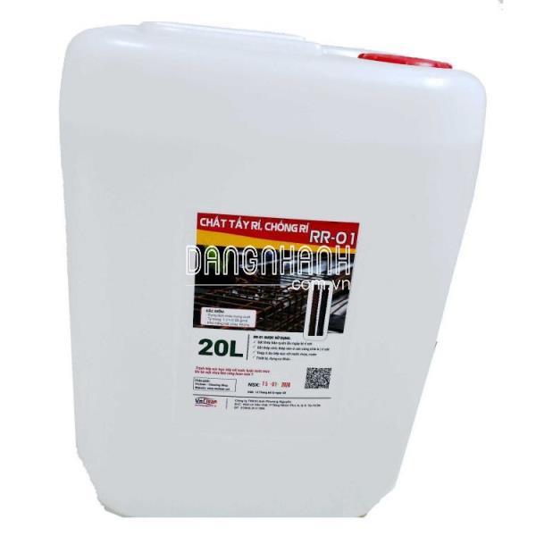 Chất tẩy rỉ sắt thép, chất chống rỉ sắt thép xây dựng RR-01 Can 20L
