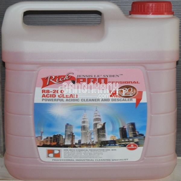 Chất tẩy rửa nhà vệ sinh R8 – 200 Acid Clean