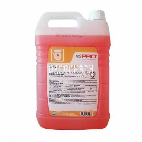 Chất tẩy rửa nhà vệ sinh, bồn cầu ACI CLEAN – GMP 200